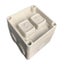 WEATHER PROTECTED 2 GANG SWITCH 250V 15A IP56 - ELE503 Carousel 1