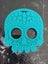 Helles Teeth Sugar Skull Teether and Handmade Crochet Bird Carousel 3