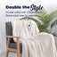Dreamaker Teddy Fleece Boucle Style Heated Throw Cream 160x130cm Carousel 2