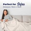 Dreamaker Teddy Fleece Boucle Style Heated Throw Cream 160x130cm Carousel 7
