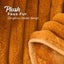 Dreamaker Chunky Embossed Fleece Heated Throw Mustard Gold 200 x 180cm Carousel 3