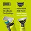 Philips Norelco Smart App OneBlade 360 Face + Body Connected Trimmer Carousel 6