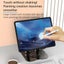 360° Rotating Metal Tablet Stand Universal Adjustable Desktop Holder Carousel 3