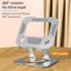 360° Rotating Metal Tablet Stand Universal Adjustable Desktop Holder Carousel 1