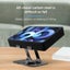 360° Rotating Metal Tablet Stand Universal Adjustable Desktop Holder Carousel 4