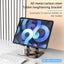360° Rotating Metal Tablet Stand Universal Adjustable Desktop Holder Carousel 5