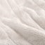 Dreamaker Eyelash Fleece Reversible Heated Throw Natural 200 x 180cm Carousel 19