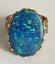 9ct Opal Midcentury Cocktail Ring – "Sculpture" by Peter Minturn Carousel 8