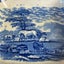 Pair of Vintage Ironstone Serving Dishes – Adams "Cattle Scenery" Carousel 8