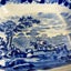 Pair of Vintage Ironstone Serving Dishes – Adams "Cattle Scenery" Carousel 9