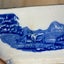 Pair of Vintage Ironstone Serving Dishes – Adams "Cattle Scenery" Carousel 12
