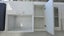 Wall Cabinets with Microwave Opening in White High Gloss Carousel 1