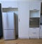 Shaker Style Kitchenette Pantry in White Matte with BLUM Hinges Carousel 1