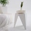 Artiss 4PC Puzzle Stool Bar Stools Stackable White Carousel 5
