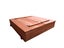 Wooden Kids Sandpit with Built-In Cover & Seating Carousel 4