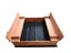Wooden Kids Sandpit with Built-In Cover & Seating Carousel 7
