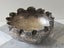 Antique Circa.1900's Indian, Tibetan, Middle Eastern Hand Chased Silver Bowl. Carousel 4