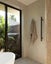 VERTICAL HEATED TOWEL RAIL BRUSHED GUNMETAL 900Lmm THREE COMBO $650 SDoC Carousel 3