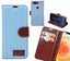 OnePlus 5T Case Wallet Case Denim Leather Case Carousel 1