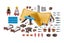 PL Asterix Unhygienixs Hut Carousel 2