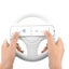 Wii Mario Kart Racing Wheel Carousel 2