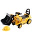 Keezi Ride On Car Toys Kids Excavator Bulldozer Sandpit Digger Car Pretend Play Carousel 1