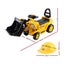 Keezi Ride On Car Toys Kids Excavator Bulldozer Sandpit Digger Car Pretend Play Carousel 2