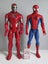 SPIDERMAN & IRONMAN 12" FIGURES X 2 Carousel 1