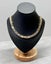 Stunning Two Tone Necklace White & Yellow Gold Carousel 1
