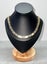 Stunning Two Tone Necklace White & Yellow Gold Carousel 3