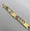 Stunning Two Tone Necklace White & Yellow Gold Carousel 9