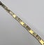 Stunning Two Tone Necklace White & Yellow Gold Carousel 10