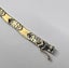 Stunning Two Tone Necklace White & Yellow Gold Carousel 11