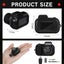 Mini Keychain Camera 1080p Small Retro Portable Photo Video Camera Carousel 8