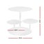 5-Star Chef Cake Stand 5 Tiers Acrylic Holder Display Round Clear Wedding Party Carousel 3