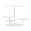 5-Star Chef Cake Stand 5 Tiers Acrylic Holder Display Round Clear Wedding Party Carousel 4