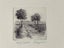 Vintage Pair Of Miniature Limited Edition Landscape Etchings Signed Carousel 2