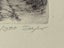 Vintage Pair Of Miniature Limited Edition Landscape Etchings Signed Carousel 4