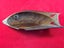 Vintage Papua New Guinea Trobriand Island Carved Fish Design Dish Carousel 1