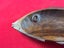 Vintage Papua New Guinea Trobriand Island Carved Fish Design Dish Carousel 3