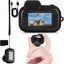 Mini Keychain Camera 1080p Small Retro Portable Photo Video Camera Carousel 6