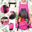 Gardening Apron Canvas Garden Aprons Harvesting Pouch with Quick Release Pocket Carousel 1