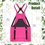 Gardening Apron Canvas Garden Aprons Harvesting Pouch with Quick Release Pocket Carousel 3