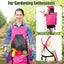Gardening Apron Canvas Garden Aprons Harvesting Pouch with Quick Release Pocket Carousel 4