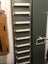 Corner Pantry Unit - Green & White Carousel 2