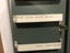 Corner Pantry Unit - Green & White Carousel 3