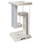 Bedside Table Lamp with Wireless Charger Dimmable Touch Night Light Carousel 1