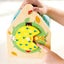 Hape: Critter House Shape Sorter Carousel 3