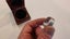 Custom men's gold and platinum modern fusion ring (valued at $4995) Carousel 2