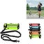 Running Waist Bag with Reflective Dog Walking Leash for Night Jogging with Leash Carousel 4